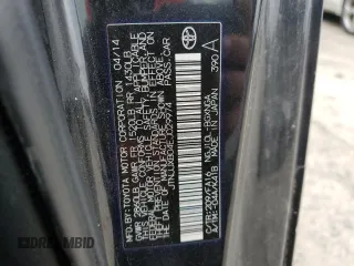 2014 Scion iQ with VIN JTNJJXB04EJ029974, listed as a Copart auction lot 48307365 with 102,901 mi miles and Salvage Title. Bid and sale history available at carsss.com. Image 12.