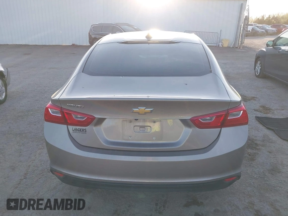 2022 Chevrolet Malibu LS with VIN 1G1ZB5ST2NF215494, listed as a IAAI auction lot 41844792 with 41,489 mi miles and . Bid and sale history available at DreamBid. Image 16.