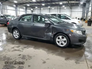 2009 Toyota Corolla with VIN 1NXBU40E49Z019376, listed as a Copart auction lot 46895925 with 91,989 mi miles and Salvage Title. Bid and sale history available at carsss.com. Image 4.