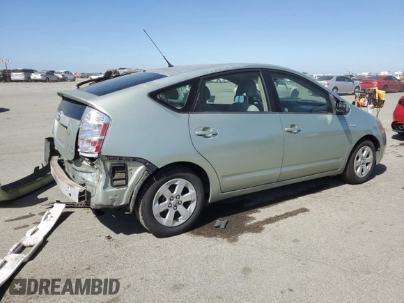 2007 Toyota Prius with VIN JTDKB20U977663294, listed as a Copart auction lot 55970035 with 150,939 mi miles and Salvage Title. Bid and sale history available at DreamBid. Image 3.