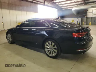 2018 Audi A5 Premium z VIN WAUNNAF56JA005292, wystawiony jako Copart lot #49771605 z przebiegiem 97 321 mil mil oraz Czysty tytuł • Clean title. Historia ofert i sprzedaży dostępna na DreamBid. Obrazek 2.