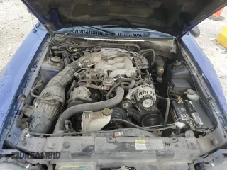 2004 Ford Mustang Deluxe with VIN 1FAFP444X4F107575, listed as a Copart auction lot 60908705 with 148,467 mi miles and Salvage title. Bid and sale history available at DreamBid. Image 11.