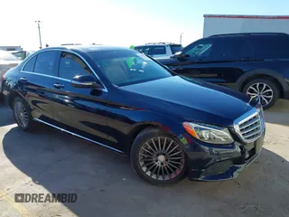 2015 Mercedes-Benz C 300 Luxury with VIN 55SWF4KB2FU027644, listed as a IAAI auction lot 42220972 with 58,968 mi miles and . Bid and sale history available at DreamBid. Image 1.