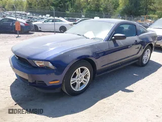 2012 Ford Mustang Premium with VIN 1ZVBP8AM3C5253841, listed as a IAAI auction lot 42157276 with 58,054 mi miles and . Bid and sale history available at DreamBid. Image 17.