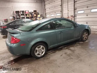 2009 Pontiac G5 with VIN 1G2AS18H497188156, listed as a IAAI auction lot 41496395 with 160,081 mi miles. Bid and sale history available at carsss.com. Image 4.