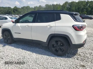 2018 Jeep Compass Latitude with VIN 3C4NJCBB9JT486816, listed as a Copart auction lot 64069555 with 62,183 mi miles and Clean title. Bid and sale history available at DreamBid. Image 2.