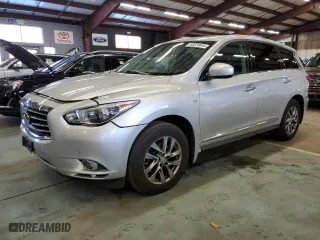 2014 Infiniti QX60 with VIN 5N1AL0MM0EC535839, listed as a Copart auction lot 83024644 with 121,613 mi miles and Salvage Title. Bid and sale history available at carsss.com. Image 1.