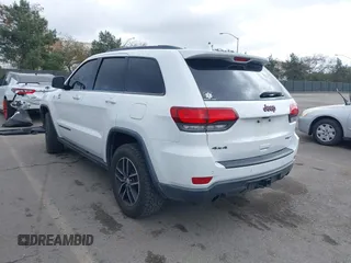 2018 Jeep Grand Cherokee Trailhawk with VIN 1C4RJFLT2JC137793, listed as a IAAI auction lot 41697299 with 149,100 mi miles and . Bid and sale history available at DreamBid. Image 3.