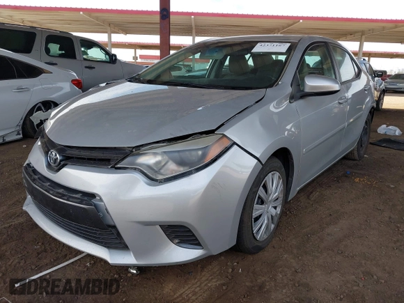 2015 Toyota Corolla L z VIN 5YFBURHE1FP313168, wystawiony jako IAAI lot #42371167 z przebiegiem 121 114 mil mil oraz . Historia ofert i sprzedaży dostępna na DreamBid. Obrazek 17.