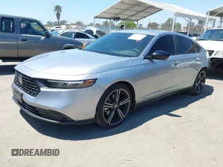 2024 Honda Accord Sport with VIN 1HGCY2F52RA058818, listed as a IAAI auction lot 42225266 with 20,737 mi miles and . Bid and sale history available at DreamBid. Image 18.