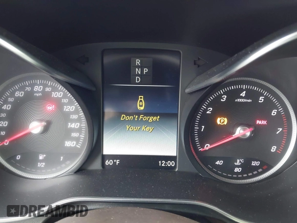 2017 Mercedes-Benz GLC with VIN WDC0G4JB6HV006073, listed as a IAAI auction lot 41512507 with 84,215 mi miles. Bid and sale history available at carsss.com. Image 7.
