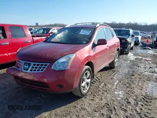 2010 Nissan Rogue S with VIN JN8AS5MT1AW010815, listed as a IAAI auction lot 41724480 with 188,343 mi miles and . Bid and sale history available at carsss.com. Image 2.