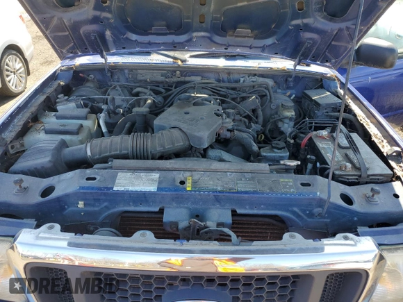 2005 Ford Ranger XLT z VIN 1FTZR45E95PA63265, wystawiony jako Copart lot #51504315 z przebiegiem 138 940 mil mil oraz Czysty tytuł • Clean title. Historia ofert i sprzedaży dostępna na DreamBid. Obrazek 11.