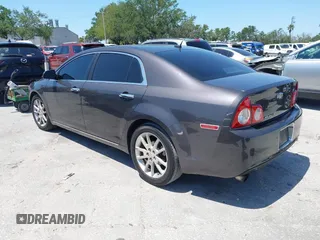 2011 Chevrolet Malibu LTZ with VIN 1G1ZE5E75BF184694, listed as a IAAI auction lot 42002433 with 185,724 mi miles and . Bid and sale history available at DreamBid. Image 3.