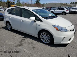 2012 Toyota Prius Two with VIN JTDZN3EU6C3028121, listed as a Copart auction lot 54271405 with 225,789 mi miles and Clean Title. Bid and sale history available at DreamBid. Image 4.