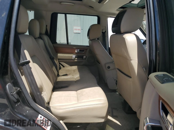 2010 Land Rover LR4 Lux z VIN SALAK2D48AA533340, wystawiony jako Copart lot #56473084 z przebiegiem 185 495 mil mil oraz Szkoda całkowita • Salvage title. Historia ofert i sprzedaży dostępna na DreamBid. Obrazek 11.
