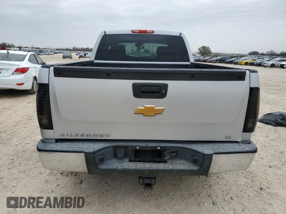 2013 Chevrolet Silverado 1500 LT with VIN 1GCRCSE05DZ407588, listed as a Copart auction lot 45199115 with 178,531 mi miles and Salvage Title. Bid and sale history available at DreamBid. Image 6.