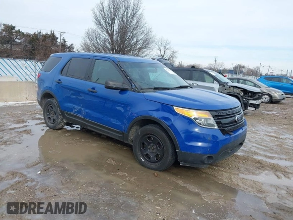 2013 Ford Police Interceptor Utility z VIN 1FM5K8AR4DGA51599, wystawiony jako IAAI lot #41589375 z przebiegiem 198 053 mil mil oraz . Historia ofert i sprzedaży dostępna na DreamBid. Obrazek 1.