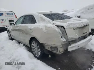 2015 Cadillac CTS Luxury RWD with VIN 1G6AR5SX0F0133791, listed as a Copart auction lot 78243084 with 76,498 mi miles and Salvage Title. Bid and sale history available at DreamBid. Image 2.
