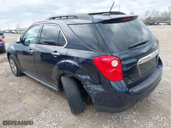 2015 Chevrolet Equinox LT with VIN 2GNFLFEK6F6262921, listed as a IAAI auction lot 41939983 with 74,507 mi miles. Bid and sale history available at carsss.com. Image 3.