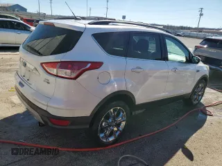 2013 Ford Escape SEL with VIN 1FMCU9HX4DUB80603, listed as a Copart auction lot 45412395 with 222,870 mi miles and Salvage Title. Bid and sale history available at carsss.com. Image 3.