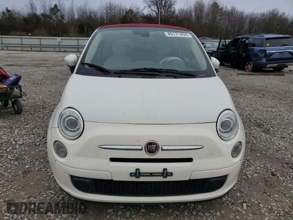 2017 FIAT 500 Pop with VIN 3C3CFFLR2HT526304, listed as a Copart auction lot 85171454 with 90,550 mi miles and Clean title. Bid and sale history available at DreamBid. Image 5.