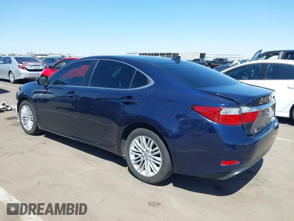 2013 Lexus ES 250 with VIN JTHBK1GG8D2010439, listed as a IAAI auction lot 42131237 with 145,012 mi miles and . Bid and sale history available at DreamBid. Image 3.