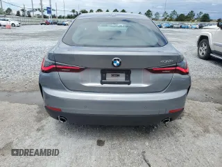 2024 BMW 4 Series 430i with VIN WBA63AV09RFT48581, listed as a Copart auction lot 56392545 with 12,811 mi miles and Non repairable. Bid and sale history available at DreamBid. Image 6.