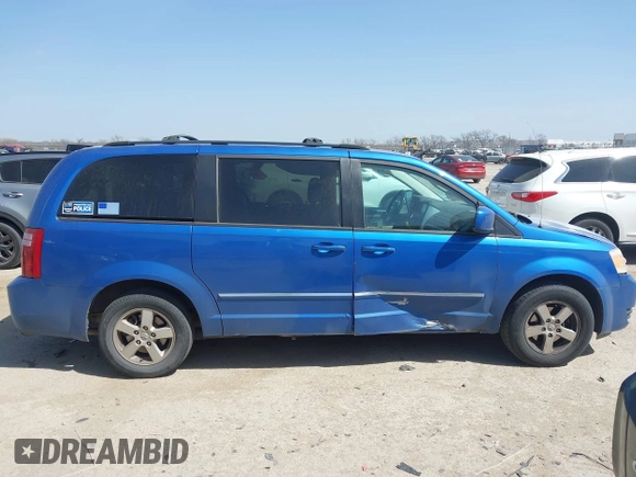 2008 Dodge Grand Caravan SXT with VIN 2D8HN54P18R795149, listed as a IAAI auction lot 41828264 with 144,432 mi miles and . Bid and sale history available at DreamBid. Image 13.