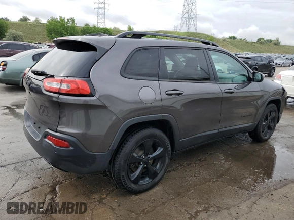 2018 Jeep Cherokee Limited with VIN 1C4PJMDX7JD520880, listed as a Copart auction lot 59398885 with 87,786 mi miles and Salvage title. Bid and sale history available at DreamBid. Image 3.