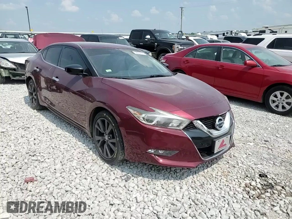 2017 Nissan Maxima S with VIN 1N4AA6AP6HC373107, listed as a Copart auction lot 58837745 with 106,733 mi miles and Salvage title. Bid and sale history available at DreamBid. Image 13.
