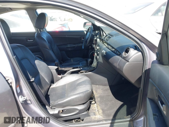 2006 Mazda 3 s z VIN JM1BK324061495873, wystawiony jako IAAI lot #42529884 z przebiegiem 144 372 mil mil oraz . Historia ofert i sprzedaży dostępna na DreamBid. Obrazek 5.