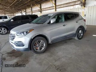 2017 Hyundai Santa Fe 2.4L z VIN 5XYZT3LB7HG495591, wystawiony jako Copart lot #58446915 z przebiegiem Nie podano mil oraz Czysty tytuł • Clean title. Historia ofert i sprzedaży dostępna na DreamBid. Obrazek 1.