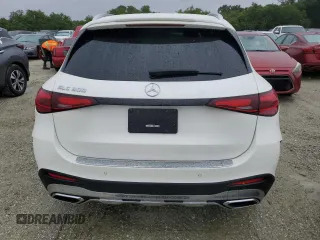 2023 Mercedes-Benz GLC with VIN W1NKM4GBXPF051582, listed as a Copart auction lot 73884464 with 0 mi miles and Non Repairable. Bid and sale history available at carsss.com. Image 6.