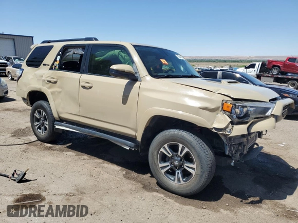 2016 Toyota 4Runner Limited z VIN JTEBU5JR9G5316531, wystawiony jako Copart lot #57047015 z przebiegiem 126 384 mil mil oraz Szkoda całkowita • Salvage title. Historia ofert i sprzedaży dostępna na DreamBid. Obrazek 4.