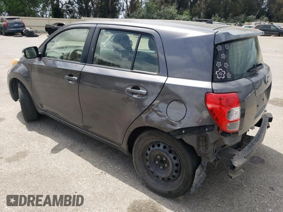 2014 Scion xD with VIN JTKKUPB41E1046114, listed as a Copart auction lot 54599235 with 125,979 mi miles and Salvage title. Bid and sale history available at DreamBid. Image 2.