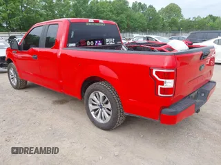 2018 Ford F-150 XL z VIN 1FTEX1CP4JKE68805, wystawiony jako IAAI lot #42117387 z przebiegiem 73 654 mil mil oraz . Historia ofert i sprzedaży dostępna na DreamBid. Obrazek 3.