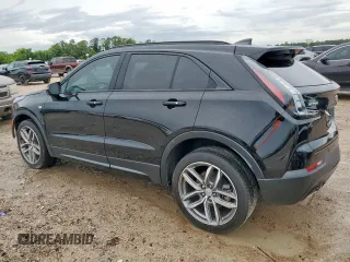 2023 Cadillac XT4 FWD Sport with VIN 1GYFZER42PF111153, listed as a Copart auction lot 60546315 with 41,462 mi miles and Salvage title. Bid and sale history available at DreamBid. Image 2.