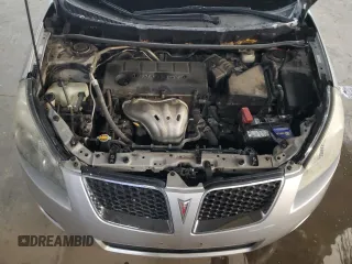 2009 Pontiac Vibe w/1SB with VIN 5Y2SP670X9Z424162, listed as a Copart auction lot 84039474 with 152,690 mi miles and Salvage Title. Bid and sale history available at carsss.com. Image 11.