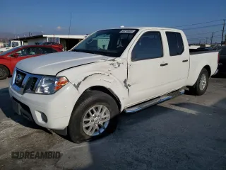 2016 Nissan Frontier SV with VIN 1N6AD0FR1GN744022, listed as a Copart auction lot 43218005 with 177,086 mi miles and Salvage title. Bid and sale history available at DreamBid. Image 1.