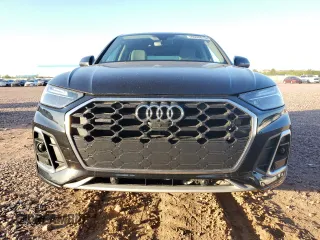2023 Audi Q5 S line Premium Plus with VIN WA1EAAFY4P2019987, listed as a Copart auction lot 59900015 with 23,663 mi miles and Salvage title. Bid and sale history available at DreamBid. Image 5.