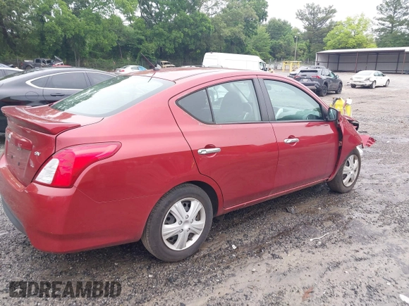 2019 Nissan Versa SV with VIN 3N1CN7AP7KL859890, listed as a IAAI auction lot 42308164 with 55,435 mi miles and . Bid and sale history available at DreamBid. Image 4.