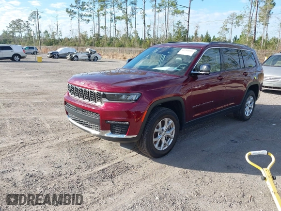 2023 Jeep Grand Cherokee Limited with VIN 1C4RJJBG8P8806751, listed as a IAAI auction lot 41294902 with 37,635 mi miles and . Bid and sale history available at DreamBid. Image 17.
