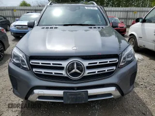2017 Mercedes-Benz GLS with VIN 4JGDF6EE3HA825796, listed as a Copart auction lot 50591623 with 169,004 mi miles. Bid and sale history available at carsss.com. Image 5.