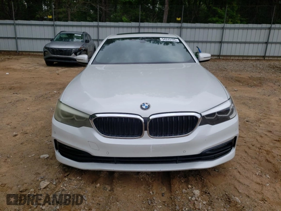 2018 BMW 5 Series 530i with VIN WBAJA5C53JG898430, listed as a Copart auction lot 54243195 with 129,854 mi miles and Salvage title. Bid and sale history available at DreamBid. Image 5.