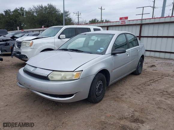 2003 Saturn ION with VIN 1G8AG52F53Z109580, listed as a IAAI auction lot 41382785 with 196,303 mi miles. Bid and sale history available at carsss.com. Image 2.