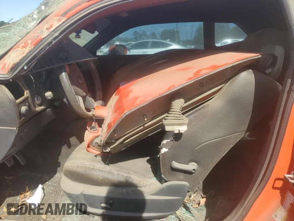2010 Dodge Challenger SRT-8 with VIN 2B3CJ7DW6AH279373, listed as a Copart auction lot 52319955 with Not provided miles and Clean title. Bid and sale history available at DreamBid. Image 7.