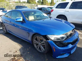 2015 BMW 4 Series 435i z VIN WBA3R1C55FK193269, wystawiony jako IAAI lot #42222513 z przebiegiem 59 702 mil mil oraz . Historia ofert i sprzedaży dostępna na DreamBid. Obrazek 1.