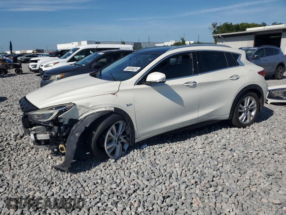 2018 Infiniti QX30 Premium с VIN SJKCH5CP2JA004989, выставлен на аукционе Copart как лот 65634625 с пробегом 112 873 миль миль и Чистый • Clean title. История ставок и продаж доступна на DreamBid. Изображение 1.