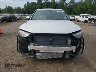 2023 Audi Q5 Sportback S line Prestige with VIN WA16AAFY0P2137734, listed as a Copart auction lot 58766465 with 17,527 mi miles and Salvage title. Bid and sale history available at DreamBid. Image 5.